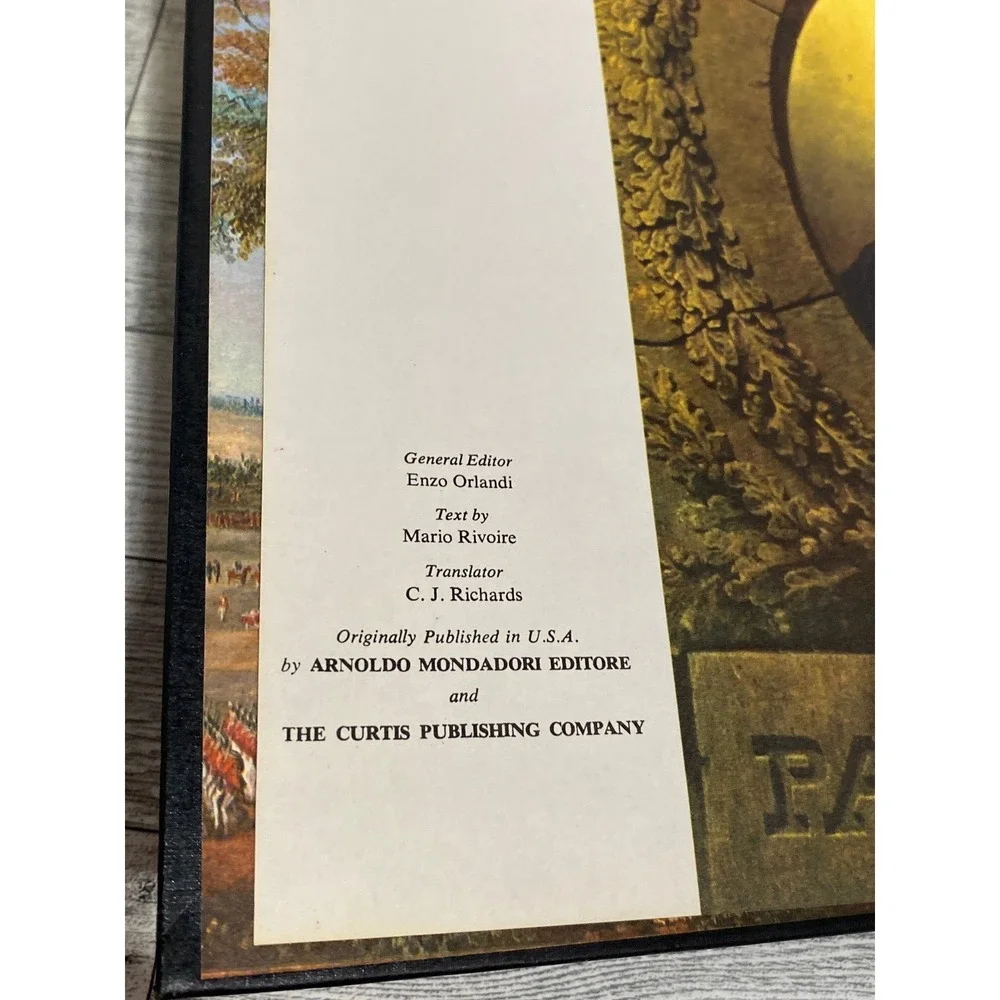 The Life & Times of Washington Enzo Orlandi 1967 Hardcover Illustrated Book